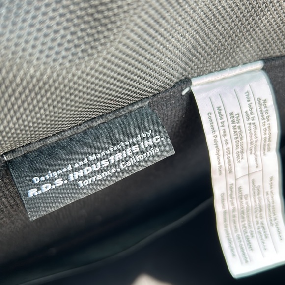 Y2K Original Xbox Console Travel Bag Case Vintage Microsoft Video Game Halo - Picture 6 of 7